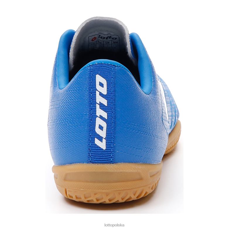 Lotto Polska Buty - Lotto dzieci niebieski diva/cały biały/niebieski skydiver solista 700 iii id jr buty R4DBZ1112