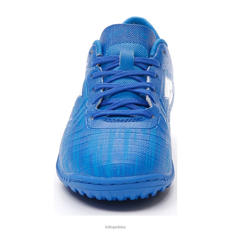Lotto Polska Buty - Lotto dzieci niebieski diva/cały biały/niebieski skydiver solista 700 iii tf jr buty R4DBZ1114
