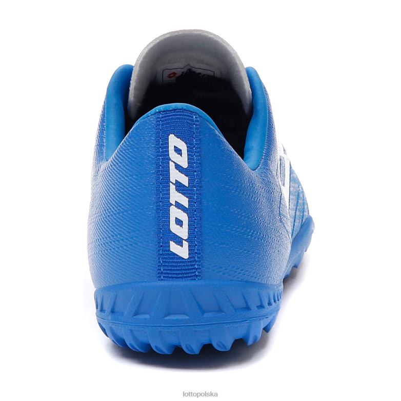 Lotto Polska Buty - Lotto dzieci niebieski diva/cały biały/niebieski skydiver solista 700 iii tf jr buty R4DBZ1114