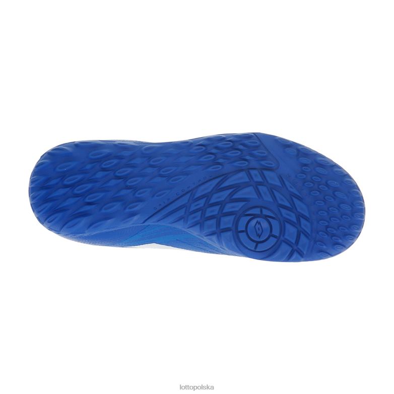 Lotto Polska Buty - Lotto dzieci niebieski diva/cały biały/niebieski skydiver solista 700 iii tf jr buty R4DBZ1114