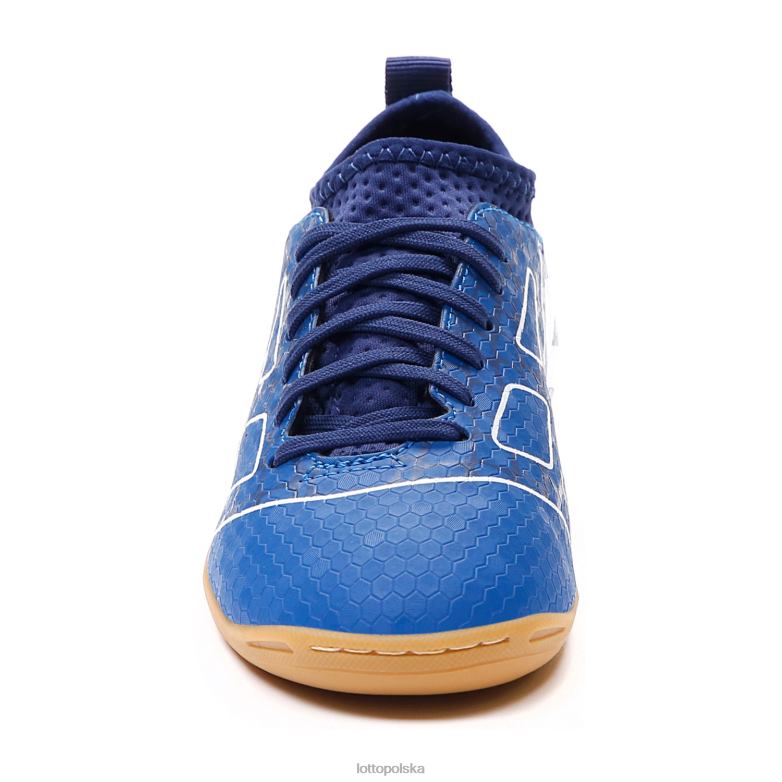 Lotto Polska Buty - Lotto dzieci niebieski spadochroniarz/cały biały/niebieska piwonia maestro 700 iii id jr buty R4DBZ1119