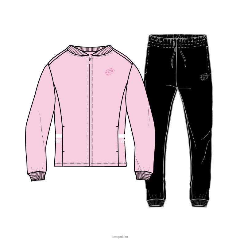 Lotto Polska - Lotto dzieci lekkoatletyka inteligentny garnitur g iv strój R4DBZ1193