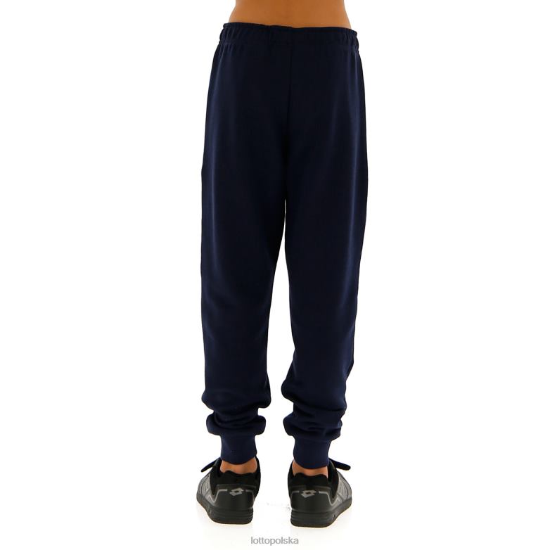 Lotto Polska - Lotto dzieci lekkoatletyka logo b iii spodnie ze ściągaczem ft strój R4DBZ1201