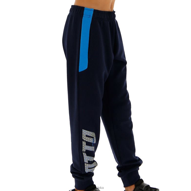 Lotto Polska - Lotto dzieci lekkoatletyka logo b iii spodnie ze ściągaczem ft strój R4DBZ1201