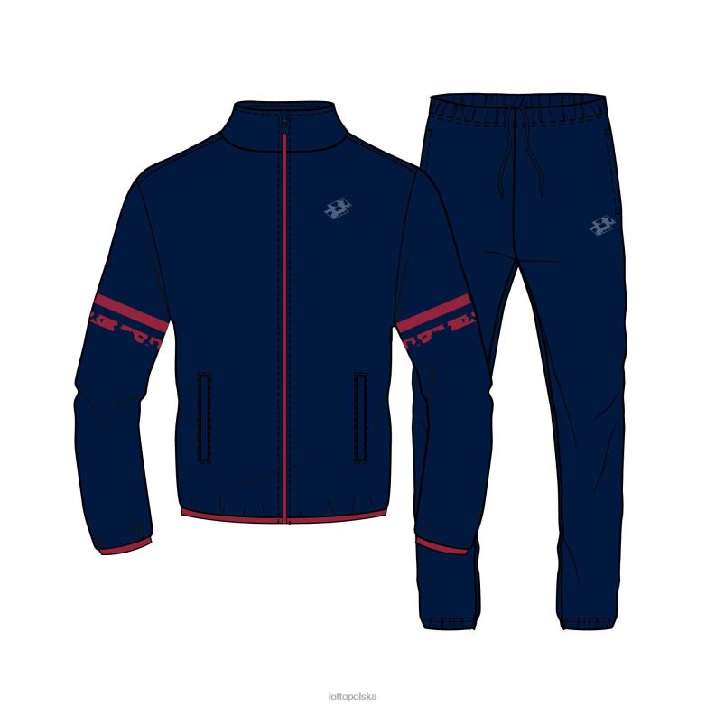 Lotto Polska - Lotto dzieci uczelniany błękit elegancki garnitur b iv strój R4DBZ1189