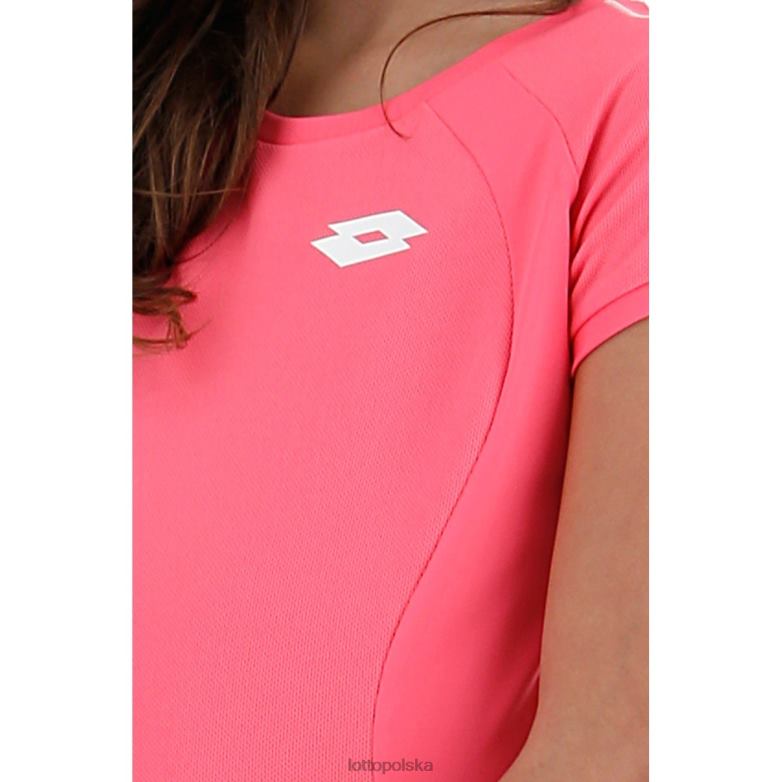 Lotto Polska - Lotto dzieci Wiki różowy koszulka Squadra G strój R4DBZ1168