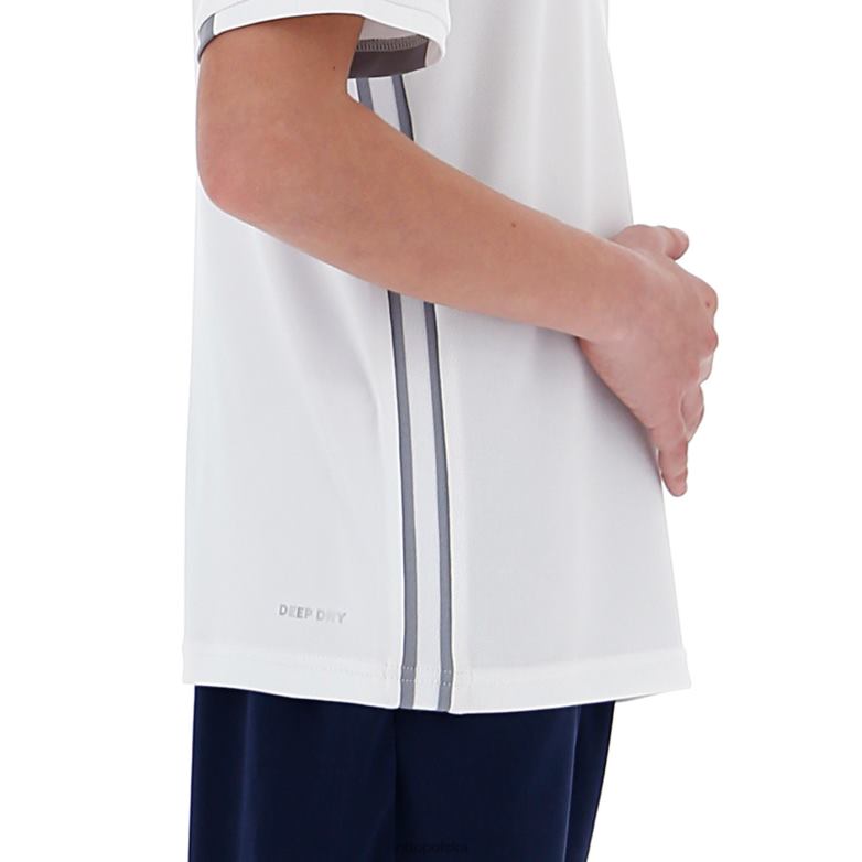 Lotto Polska - Lotto dzieci genialna biel koszulka Squadra b strój R4DBZ1166