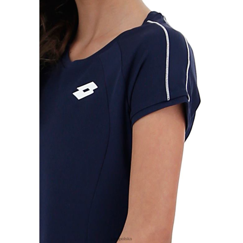 Lotto Polska - Lotto dzieci granatowy koszulka Squadra g pl strój R4DBZ1167