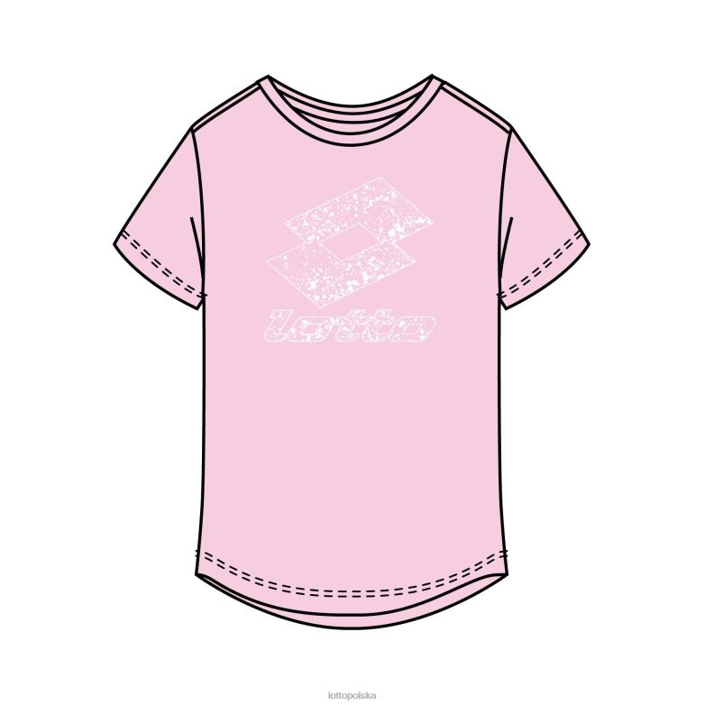 Lotto Polska - Lotto dzieci lekkoatletyka koszulka smart g iv strój R4DBZ1157