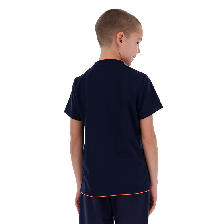 Lotto Polska - Lotto dzieci lekkoatletyka koszulka z logo strój R4DBZ1150