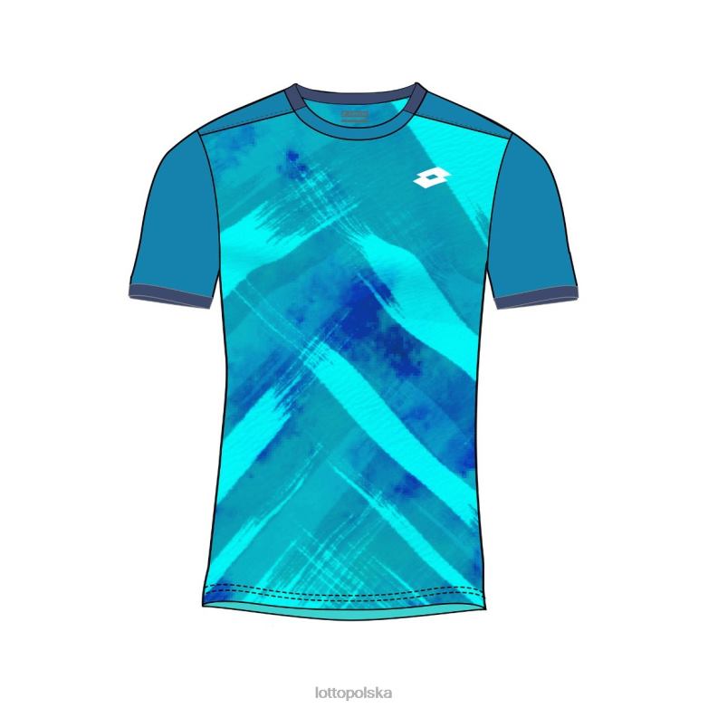 Lotto Polska - Lotto dzieci lekkoatletyka pierwsza dziesiątka b iii tee prt3 pl strój R4DBZ1179