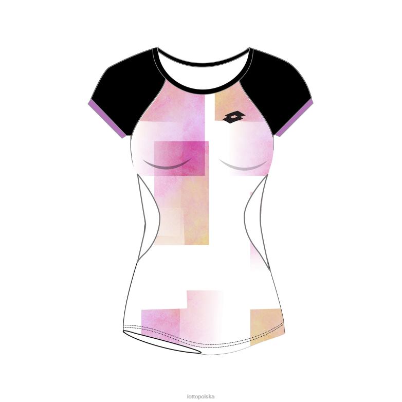 Lotto Polska - Lotto dzieci lekkoatletyka pierwsza dziesiątka g iii tee prt1 pl strój R4DBZ1183