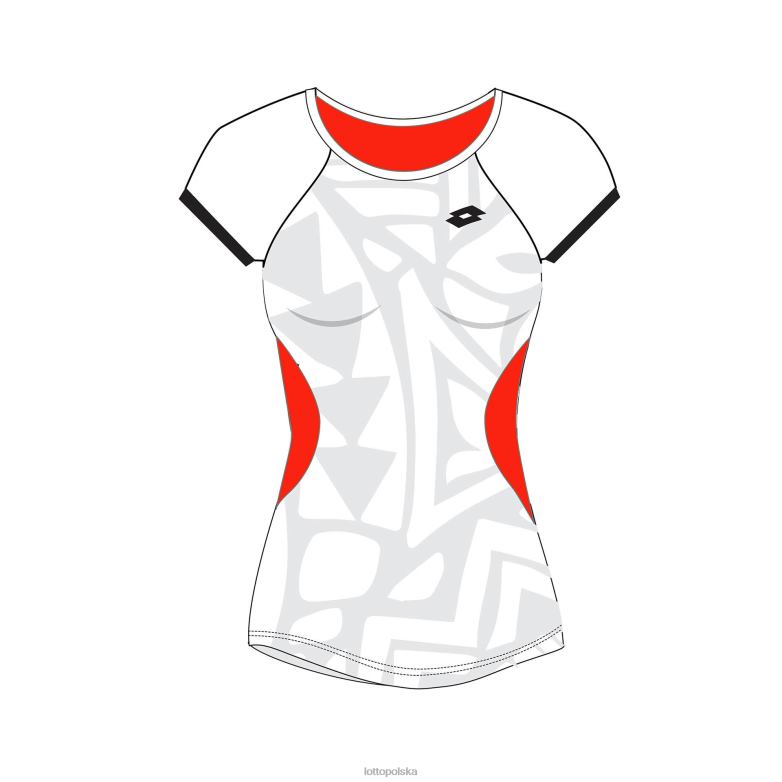 Lotto Polska - Lotto dzieci lekkoatletyka pierwsza dziesiątka g iii tee prt2 pl strój R4DBZ1181