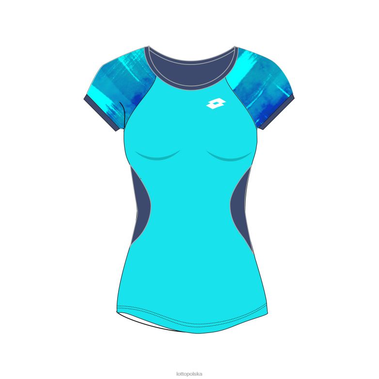 Lotto Polska - Lotto dzieci lekkoatletyka pierwsza dziesiątka g iii tee prt3 pl strój R4DBZ1178