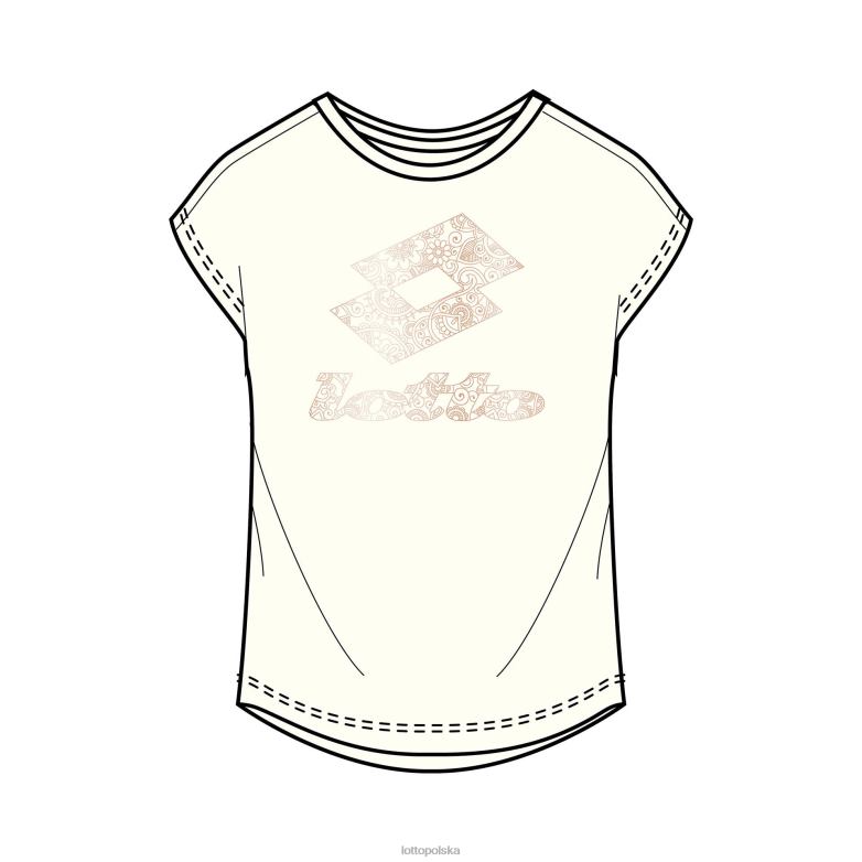 Lotto Polska - Lotto dzieci lekkoatletyka smart g iii tee js strój R4DBZ1154