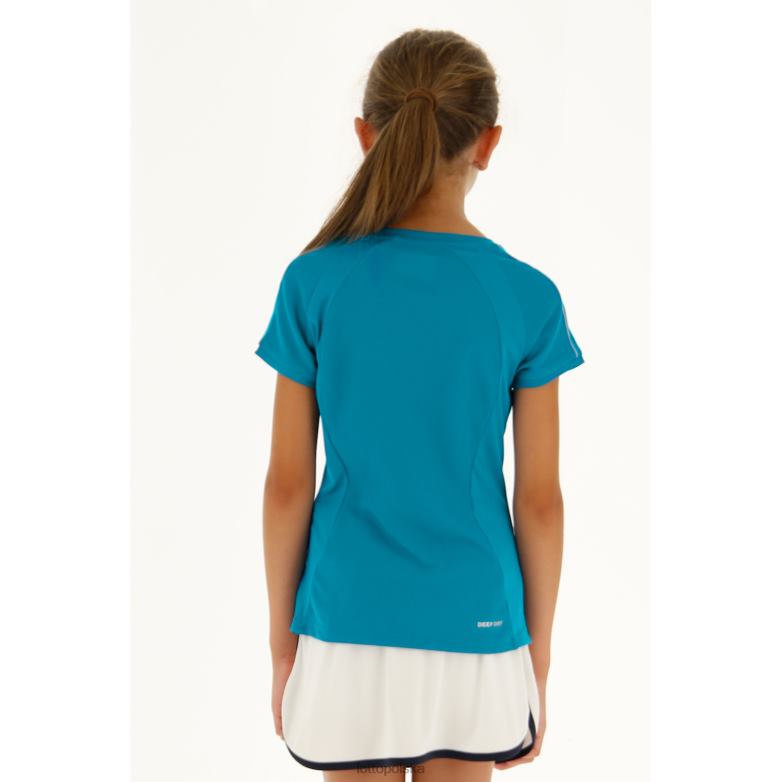 Lotto Polska - Lotto dzieci mozaika w kolorze niebieskim koszulka Squadra G strój R4DBZ1170