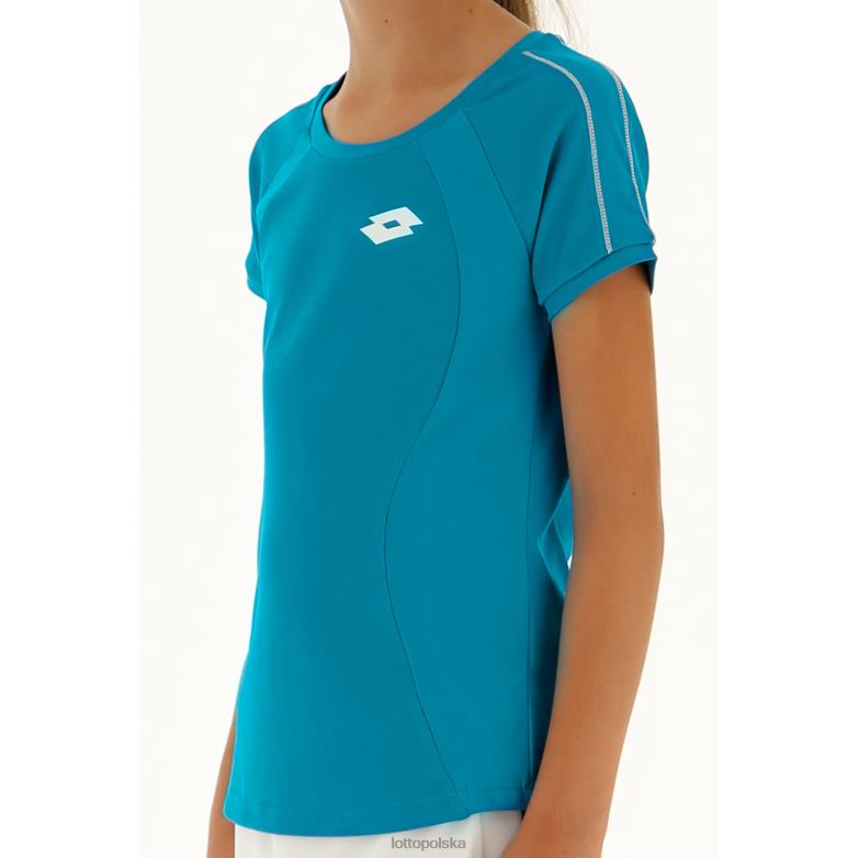 Lotto Polska - Lotto dzieci mozaika w kolorze niebieskim koszulka Squadra G strój R4DBZ1170