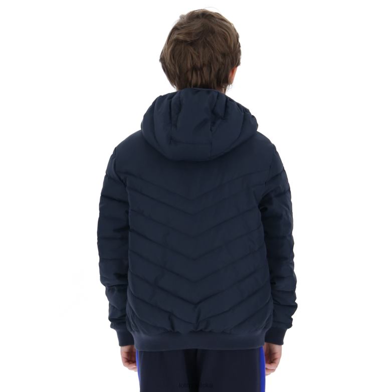 Lotto Polska - Lotto dzieci lekkoatletyka Athletica B III Bomber Pad pl strój R4DBZ1202