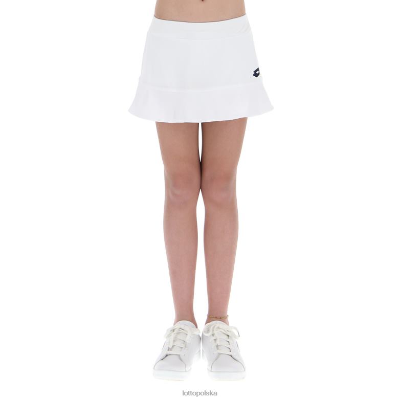 Lotto Polska - Lotto dzieci jasna biel spódnica Squadra G ii pl strój R4DBZ1224