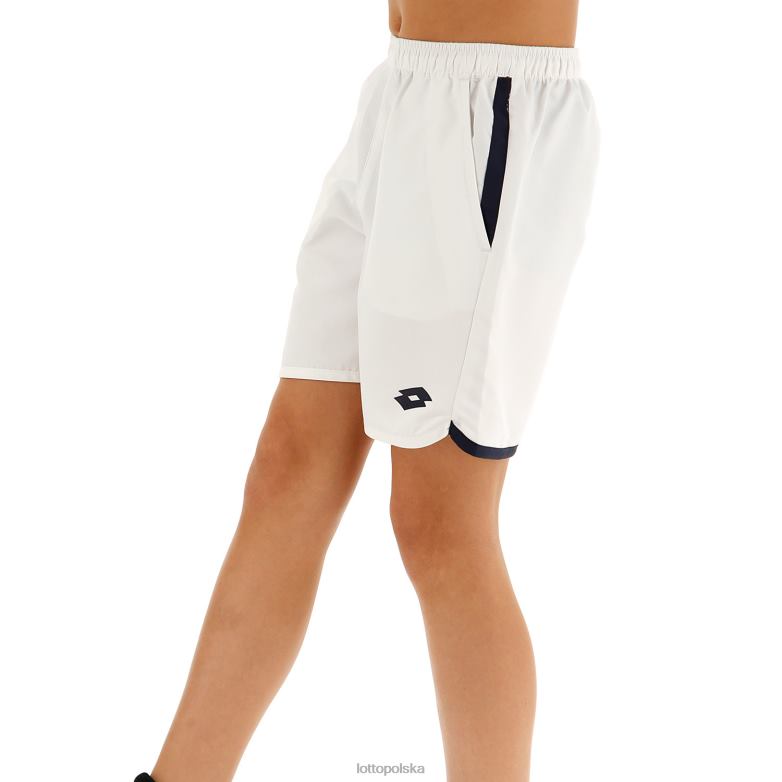 Lotto Polska - Lotto dzieci genialna biel Squadra B Short7 db strój R4DBZ1217