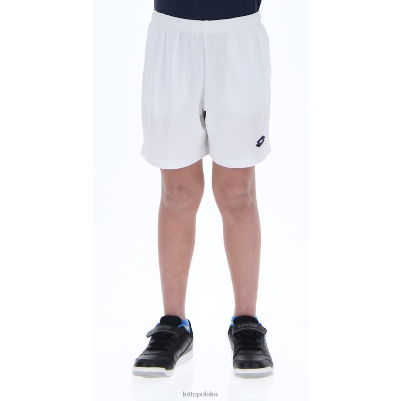 Lotto Polska - Lotto dzieci jasna biel Squadra b ii short7 pl strój R4DBZ1220