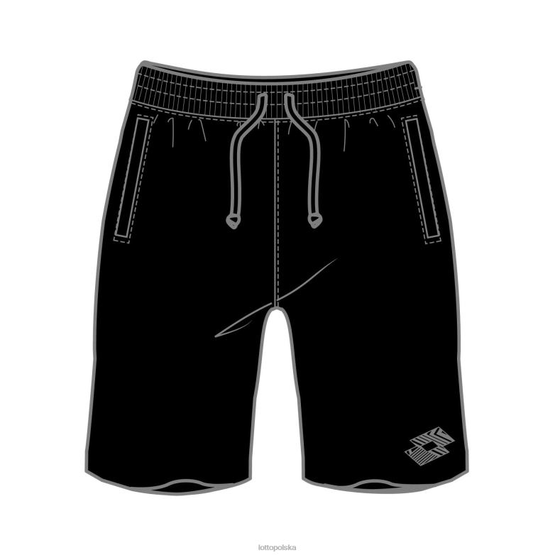 Lotto Polska - Lotto dzieci lekkoatletyka smart b iii bermudy strój R4DBZ1208