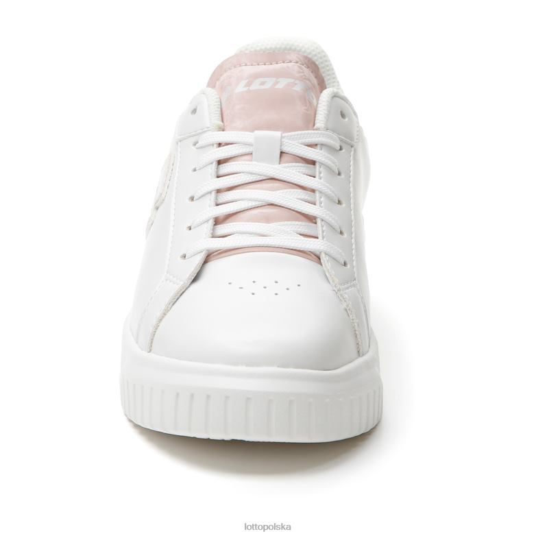 Lotto Polska - Lotto kobieta Bicz biało-brzoskwiniowy Venus Amf III Liquid W buty R4DBZ739