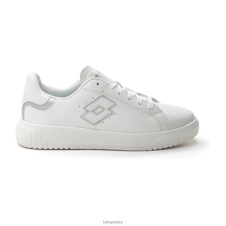 Lotto Polska - Lotto kobieta biały Venus Amf III krzyż W buty R4DBZ740