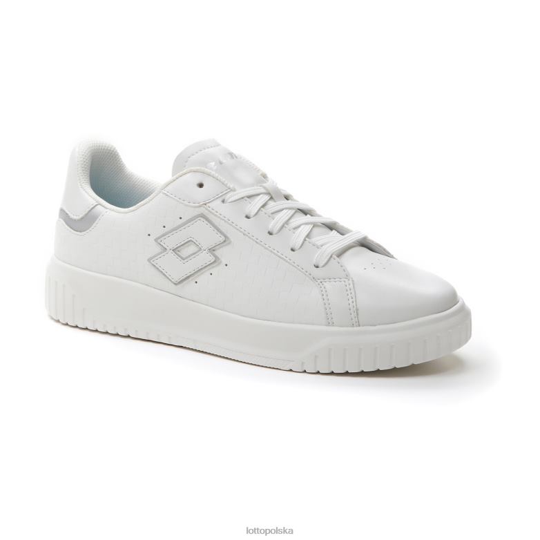 Lotto Polska - Lotto kobieta biały Venus Amf III krzyż W buty R4DBZ740