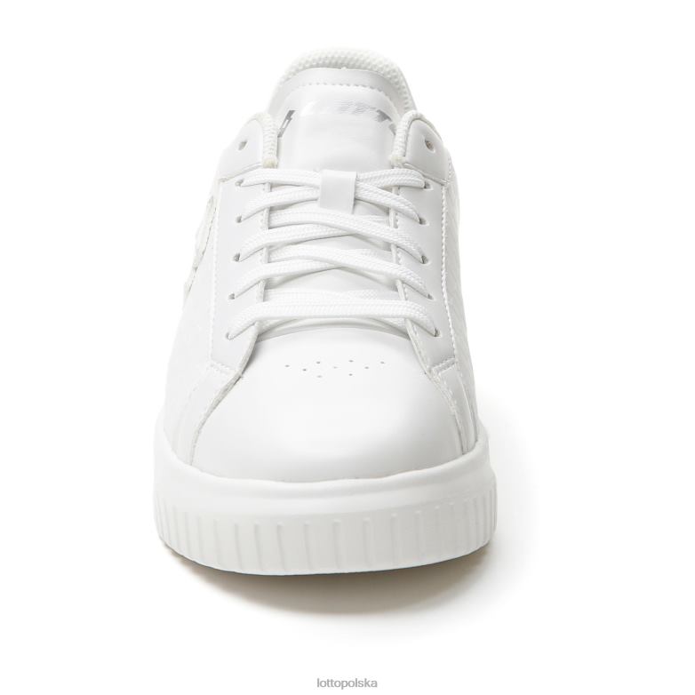 Lotto Polska - Lotto kobieta biały Venus Amf III krzyż W buty R4DBZ740