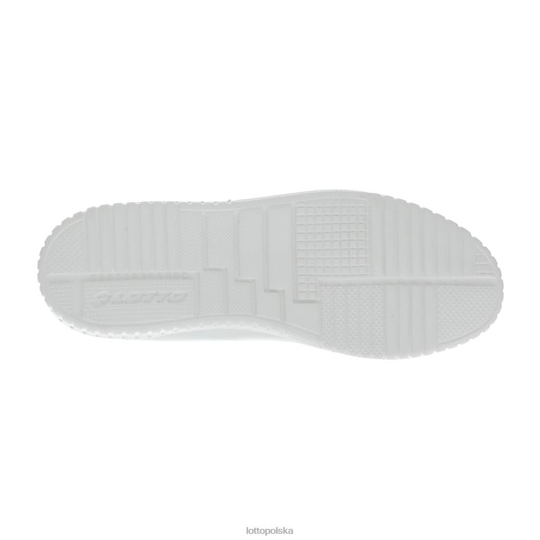 Lotto Polska - Lotto kobieta biały/cały czarny/ciemny brąz wenus amf iii py w buty R4DBZ746