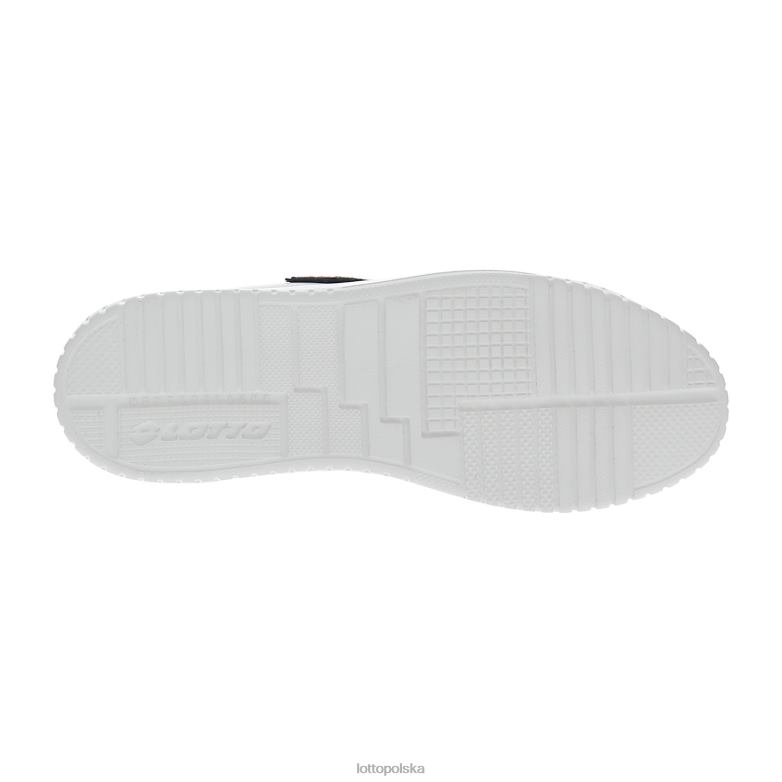 Lotto Polska - Lotto kobieta biały/miodowy brąz/kremowy brąz Venus Amf III Animalier W buty R4DBZ729