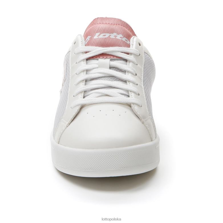 Lotto Polska - Lotto kobieta biały/rozeta 1973 amf evo vi net w buty R4DBZ744