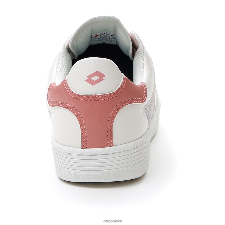 Lotto Polska - Lotto kobieta biały/rozeta 1973 amf evo vi net w buty R4DBZ744