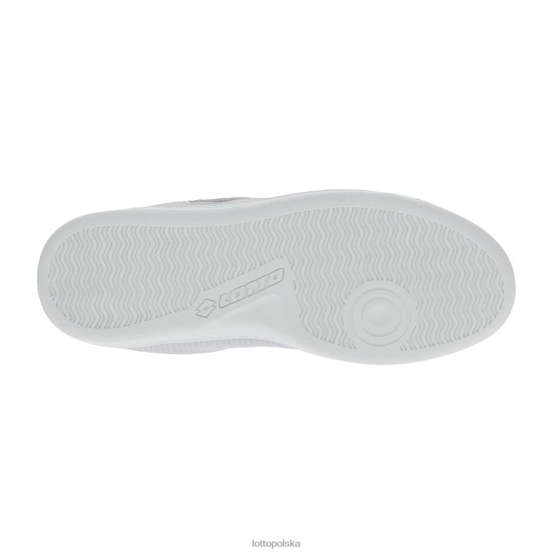 Lotto Polska - Lotto kobieta biały/rozeta 1973 amf evo vi net w buty R4DBZ744