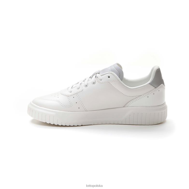 Lotto Polska - Lotto kobieta biały/srebrny metal 2 Wenus W buty R4DBZ735