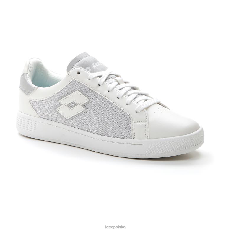 Lotto Polska - Lotto kobieta biały/szary 1973 amf evo vi net w buty R4DBZ748