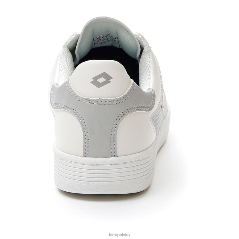 Lotto Polska - Lotto kobieta biały/szary 1973 amf evo vi net w buty R4DBZ748