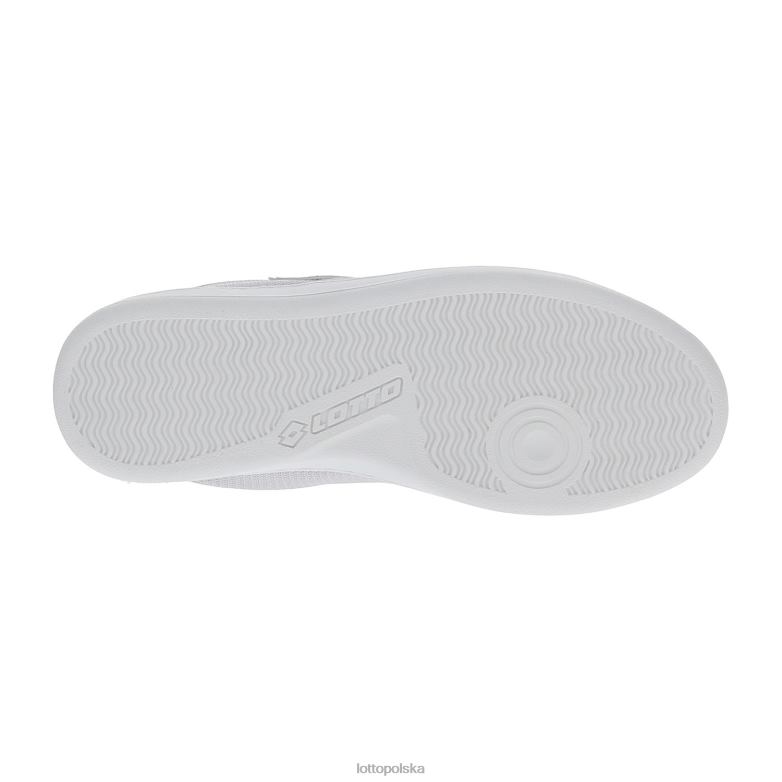 Lotto Polska - Lotto kobieta biały/szary 1973 amf evo vi net w buty R4DBZ748