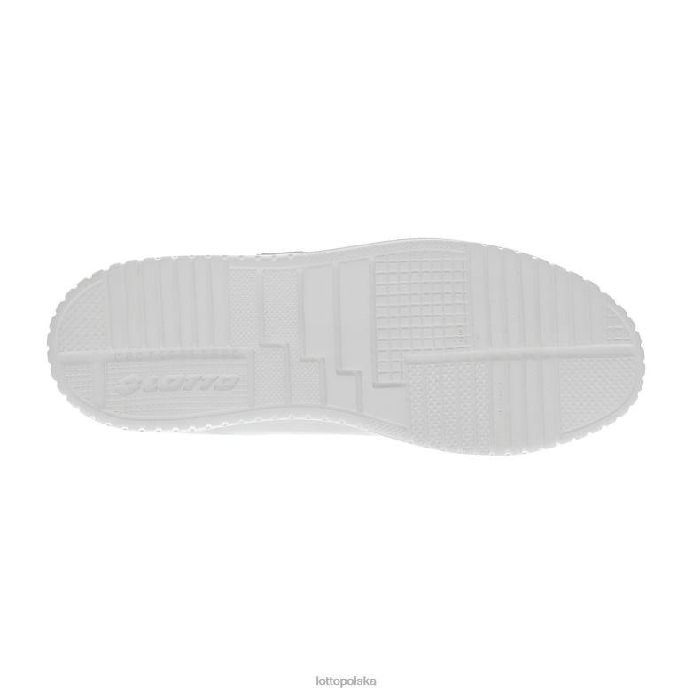 Lotto Polska - Lotto kobieta biały/szary mewy/fiolet przepiórczy Venus Amf II Color W buty R4DBZ717