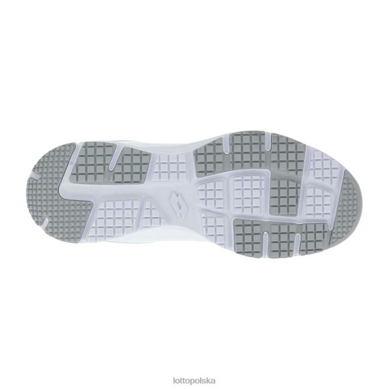 Lotto Polska - Lotto kobieta biały uwielbiam jeździć amf v prime buty R4DBZ715