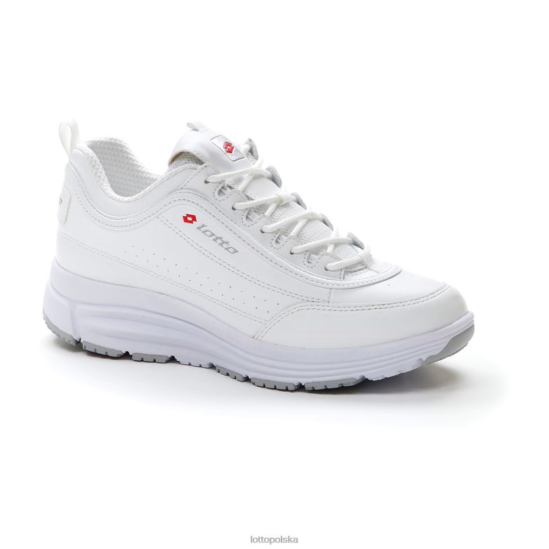Lotto Polska - Lotto kobieta cały biały/ognisty czerwony kocham jeździć prime ii w buty R4DBZ725