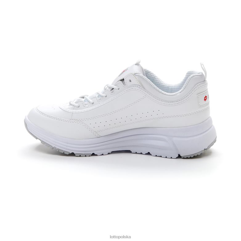 Lotto Polska - Lotto kobieta cały biały/ognisty czerwony kocham jeździć prime ii w buty R4DBZ725