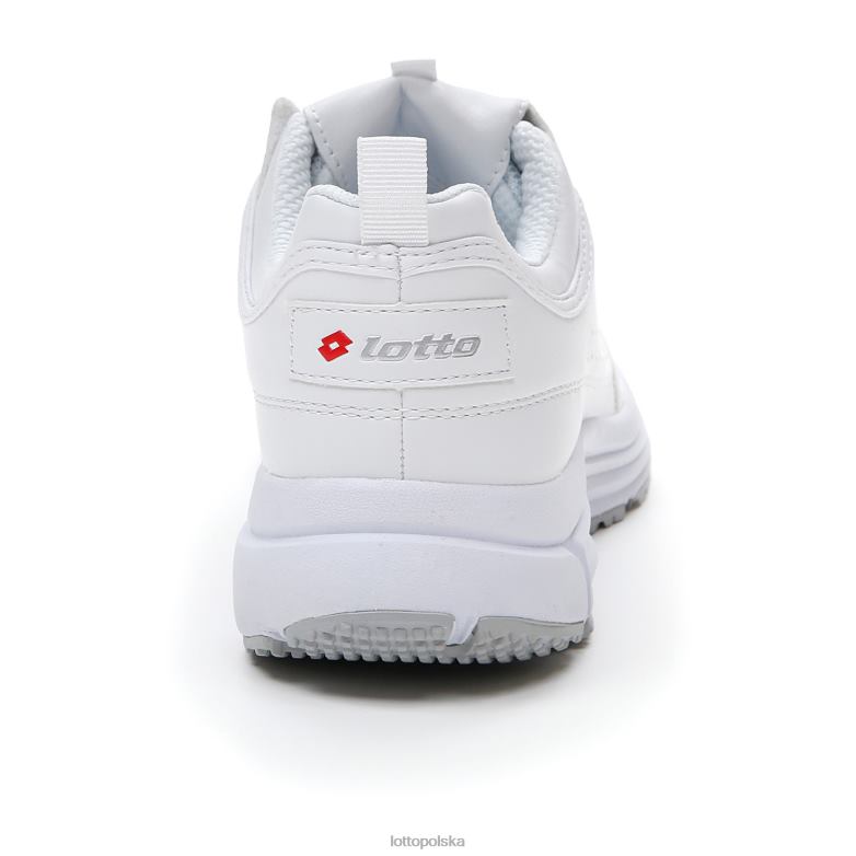 Lotto Polska - Lotto kobieta cały biały/ognisty czerwony kocham jeździć prime ii w buty R4DBZ725