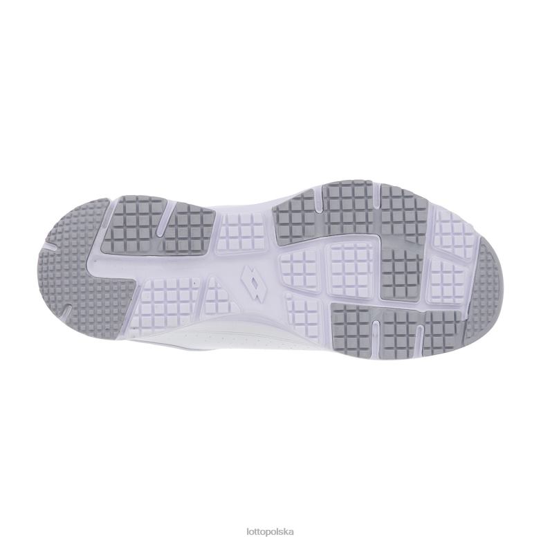 Lotto Polska - Lotto kobieta cały biały/ognisty czerwony kocham jeździć prime ii w buty R4DBZ725