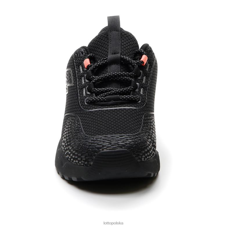 Lotto Polska - Lotto kobieta cały czarny/grawitacyjny tytan kibra amf w buty R4DBZ719