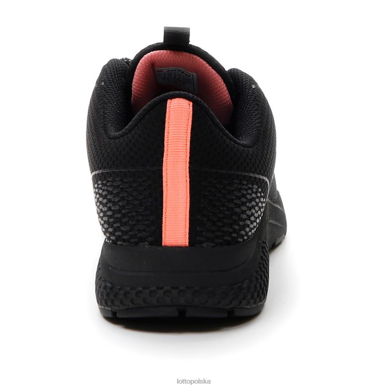 Lotto Polska - Lotto kobieta cały czarny/grawitacyjny tytan kibra amf w buty R4DBZ719