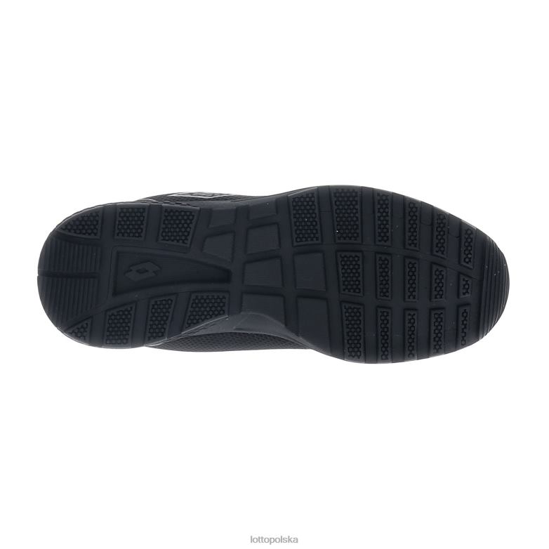 Lotto Polska - Lotto kobieta cały czarny/grawitacyjny tytan kibra amf w buty R4DBZ719