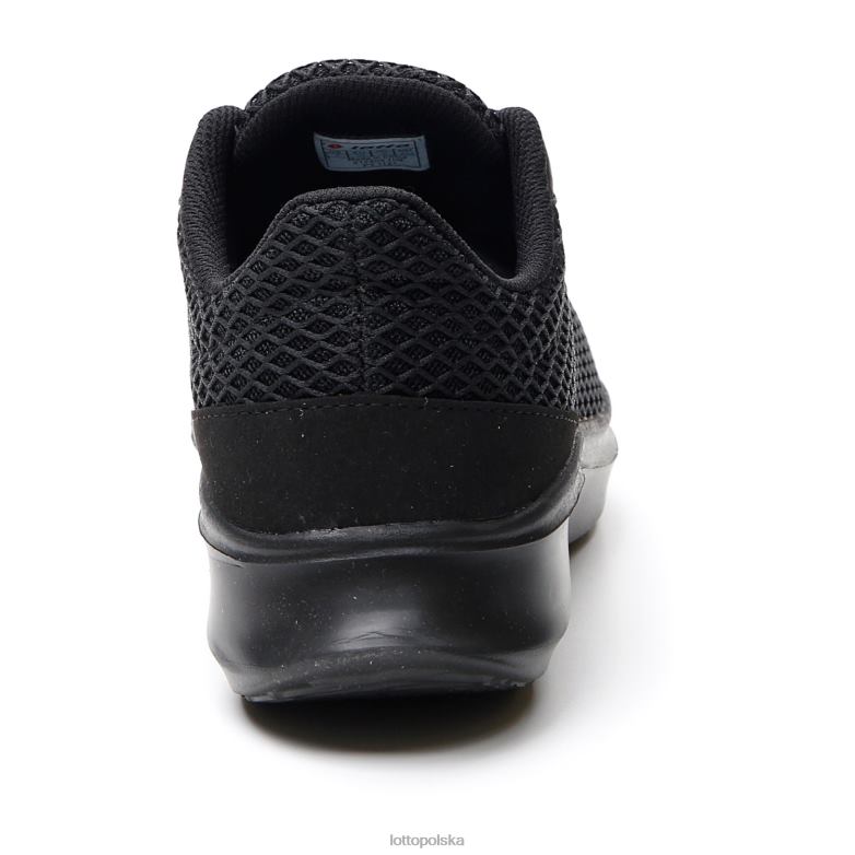 Lotto Polska - Lotto kobieta cały czarny/grawitacyjny tytan luna amf 2 w buty R4DBZ723