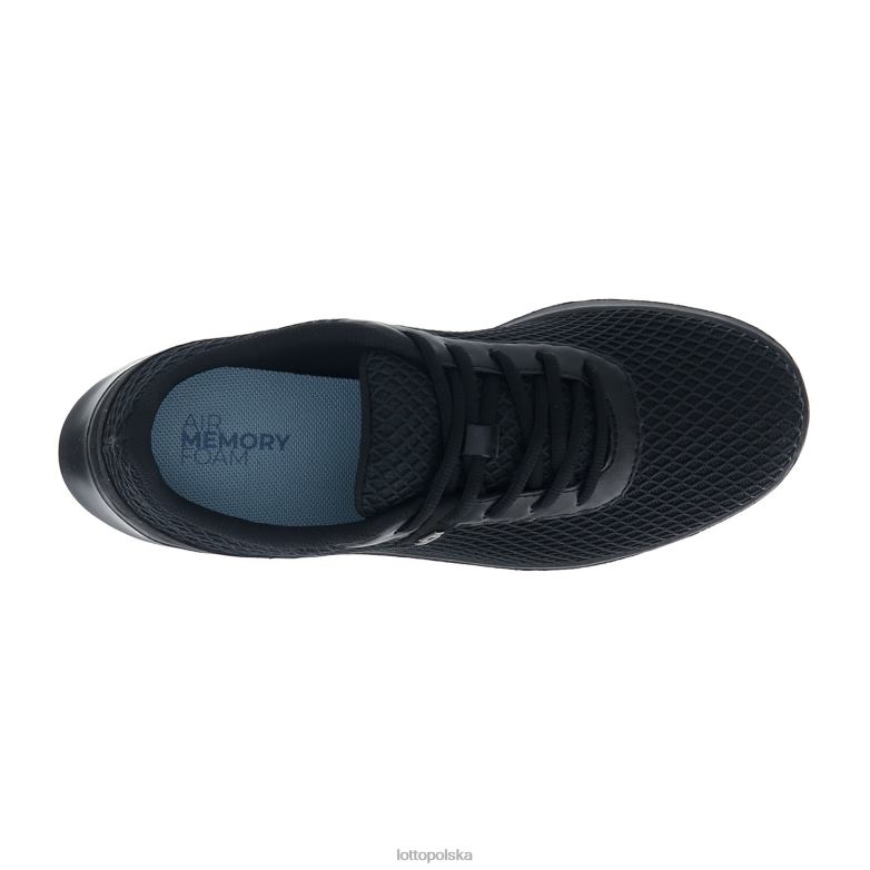 Lotto Polska - Lotto kobieta cały czarny/grawitacyjny tytan luna amf 2 w buty R4DBZ723
